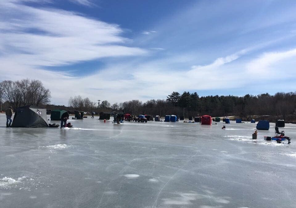 Annual Rod and Gun Ice Fishing Contest